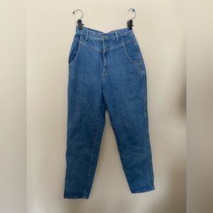 Gitano High Rise Blue Women's Jeans